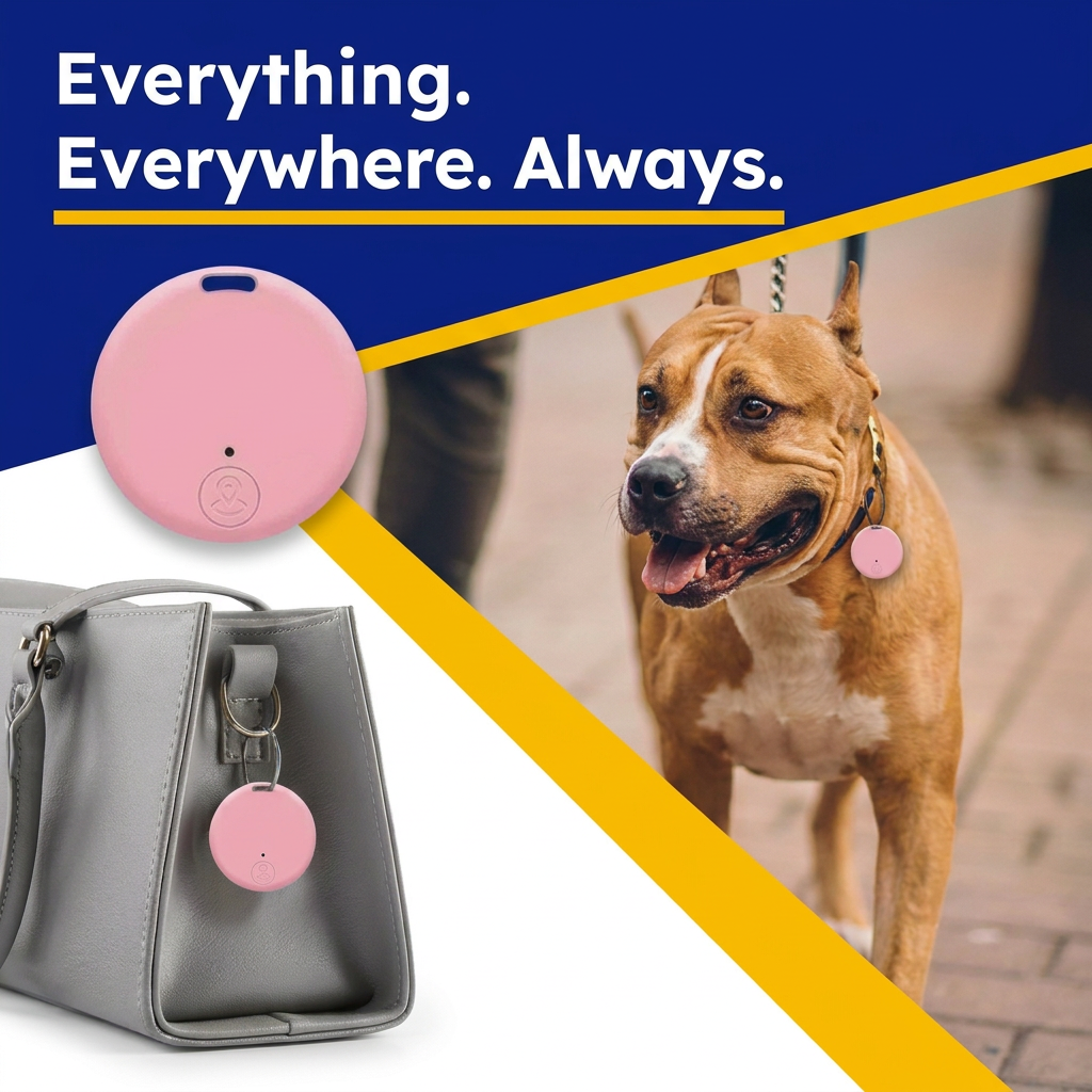 SmartTag – גלאי מיקום חכם למציאת חפצים, מפתחות וחיות מחמד בלחיצת כפתור