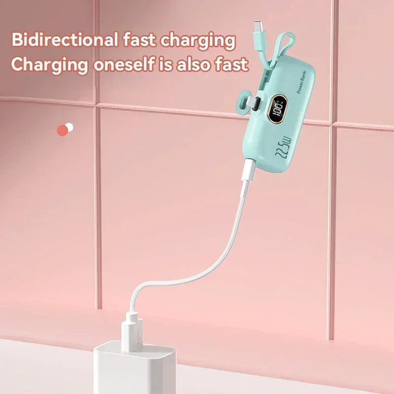 Plug&Charge – סוללת חירום מתקפלת ללא כבלים מסורבלים