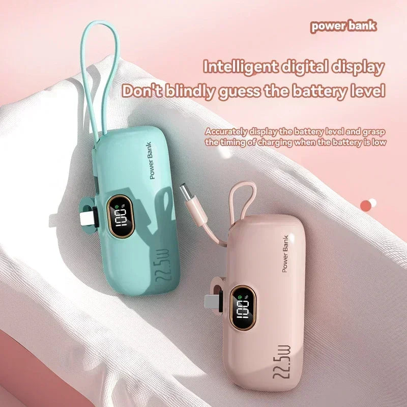 Plug&Charge – סוללת חירום מתקפלת ללא כבלים מסורבלים