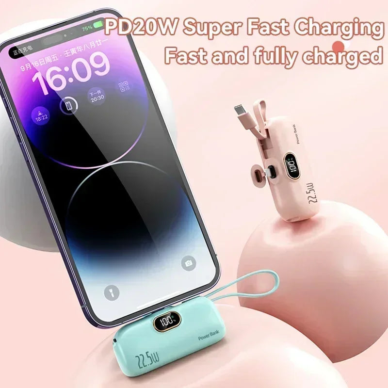 Plug&Charge – סוללת חירום מתקפלת ללא כבלים מסורבלים